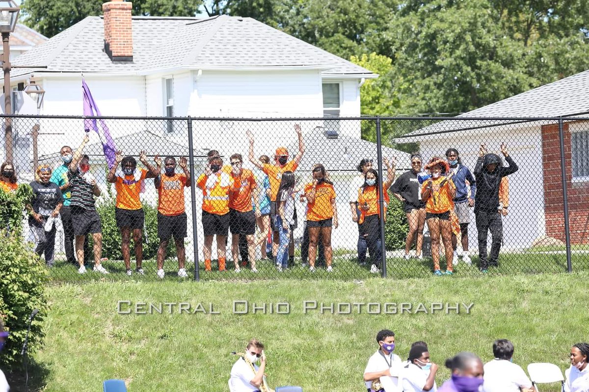 Very sad, "in jail for doing nothing wrong"  Cheering on their peers is part of their high school experience and time they will never get back. If u are a student section get this tweet moving <a href="/GovMikeDeWine/">Governor Mike DeWine</a> @ltgov #LetThemCheer