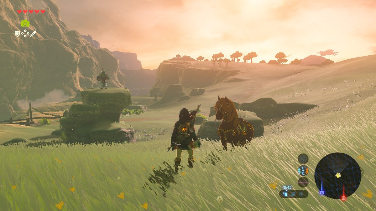 alvaccya's tweet photo. #BreathoftheWild #NintendoSwitch https://t.co/MPumg86yEl