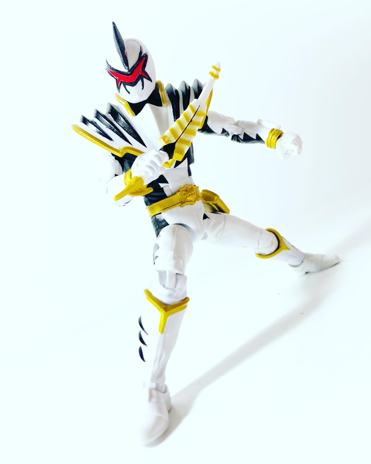 Lightning Collection White Dino Ranger Press Photo Released, 54% OFF
