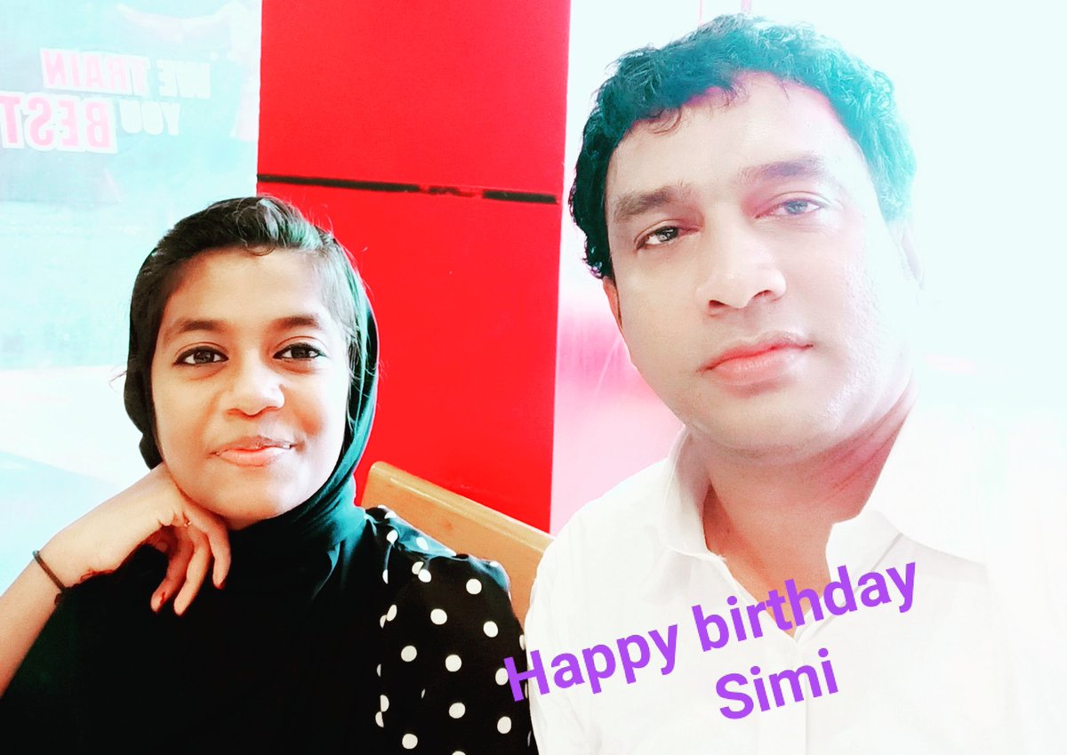 Happy to my princess...