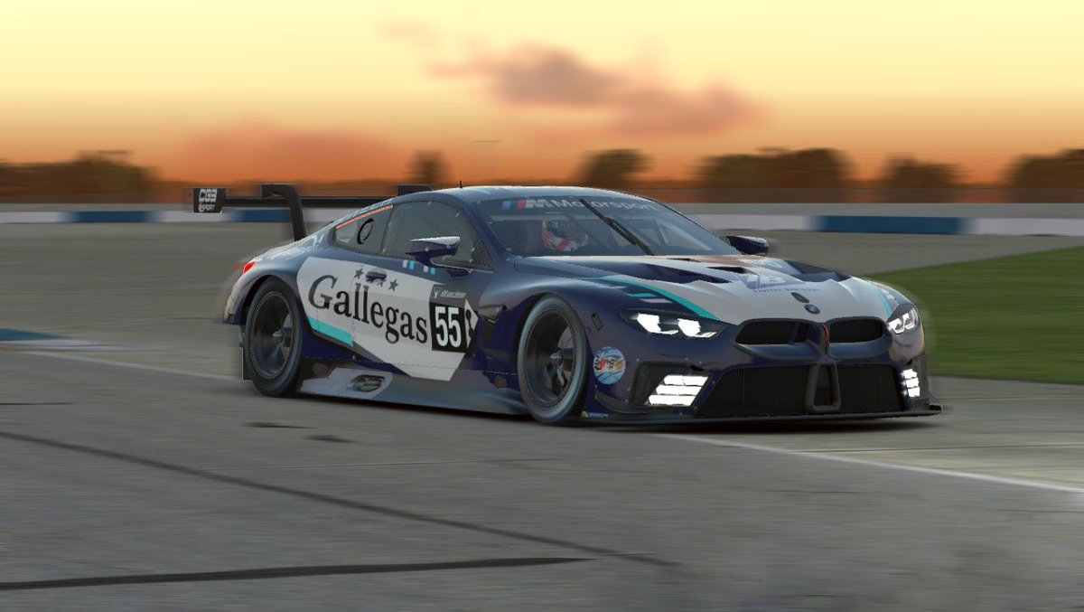 Corazondef1's tweet photo. #CF1Virtual 🇦🇷 Final en #6hSebring para @CgbEsports, puesto 9 cuando peleaban por el podio. No se dio esta vez pero pronto llegará, a seguir trabajando @lcirioli / @panchosanchez21. https://t.co/ixQrxt6eUc