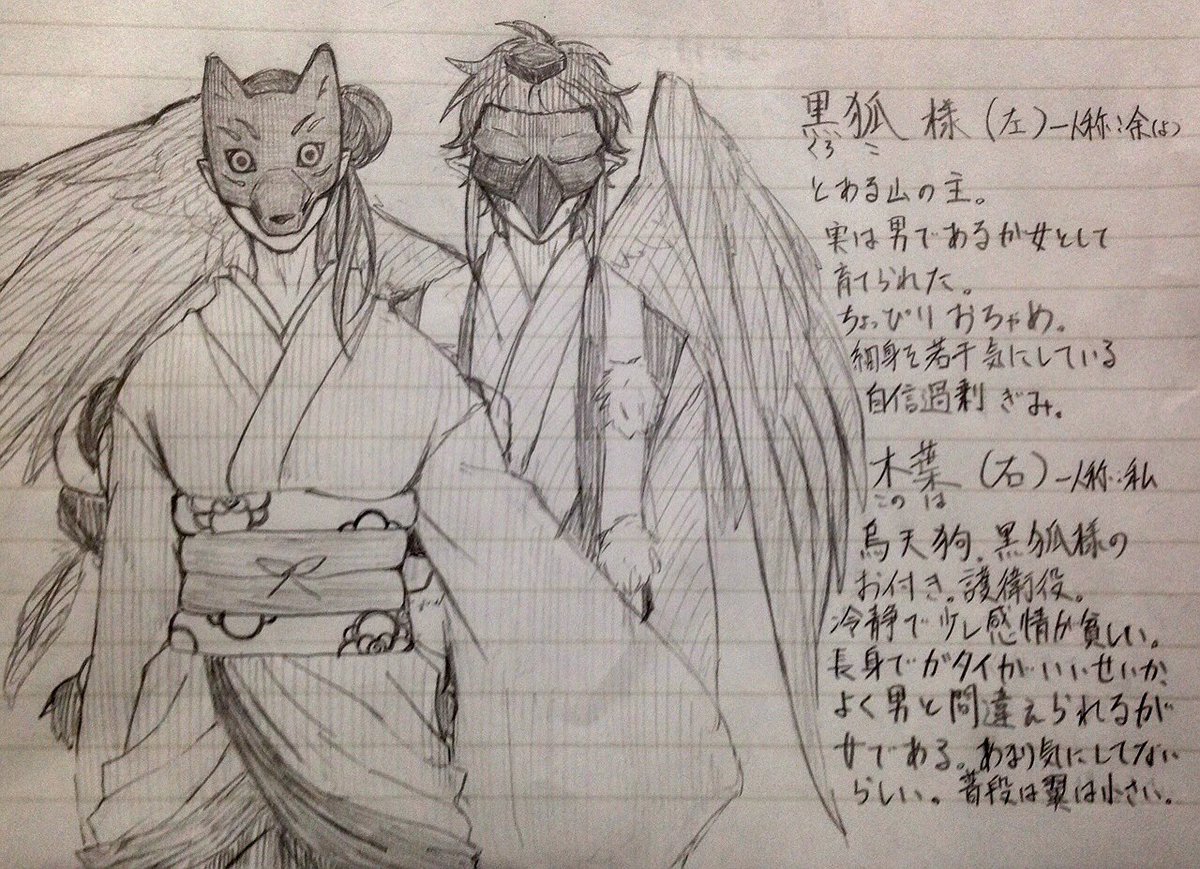 ウチの狐様はこちら🦊 