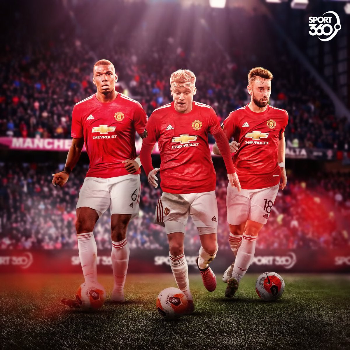 The names who are yet to be mentioned, Fred and McTominay, will also keep their places in exactly the same systems and will be rotated as starters or from the bench depending on the competition being played or opposition United are facing. End of thread. Avengers, assembled.