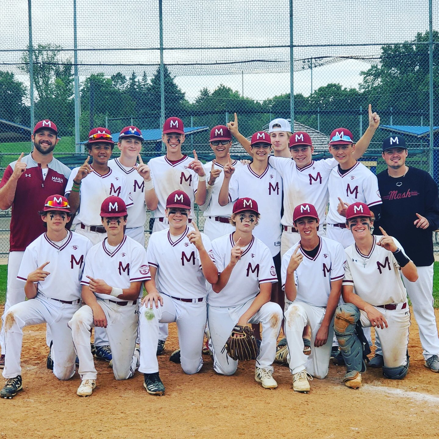 MASH Baseball on Twitter "5 Games 5 WINS 48 Hits 18 XBH 1 Loon Classic