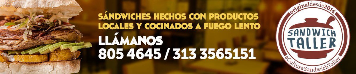joecocinalocal's tweet photo. #culturasandwich #domicilios https://t.co/n3iWMoywJt