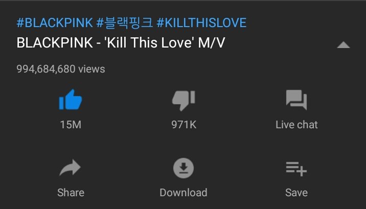 swallalisaa's tweet image. remember 11-11-2019 when BLACKPINK won 3 PCAs and DDDD hit 1B views??? want a part 2??? they won a VMA and let's get  KTL to 1B VIEWS we're so damn close! 

link: youtu.be/2S24-y0Ij3Y

#BLACKPINK1stVMA @BLACKPINK