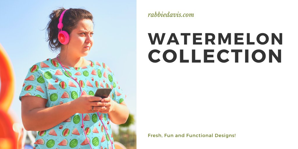 The last one I'll be posting is my watermelon collection, which honestly looks so yummy! https://rabbiedavis.com/collections/watermelons