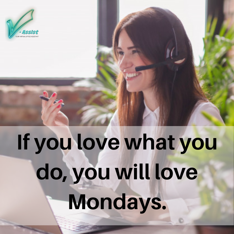 v_assist_sa's tweet photo. If you love what you do, Monday can be the best day of your week. Align yourself with what gives your life meaning and allows you to feel fulfilled. 
https://t.co/1vQ9q0tVgR
#VAssist #virtualassistant #mondaymotivation https://t.co/sKnaOQ92JB