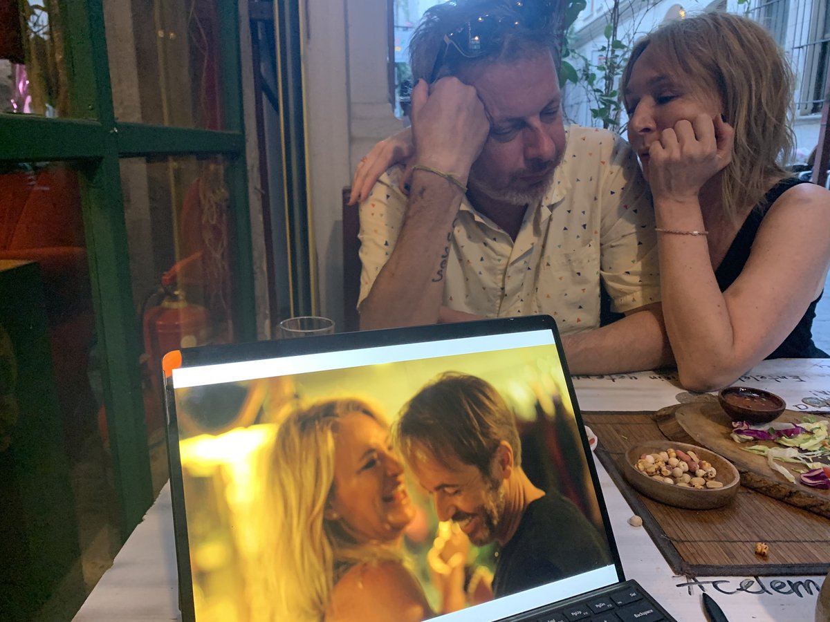 GianaAllen1's tweet photo. 9 mos and counting🇺🇸♥️🇫🇷 My romantic dinner with another couple #LoveIsNotTourism
I wait in Istanbul #LoveIsNotTourism ♥️ sits in front of me reunited only for a visit. WE are brothers and sisters in this journey I do not know you but I do. #CovidMentalHealth #BBC_haveyoursay https://t.co/clYuZ5a5JA