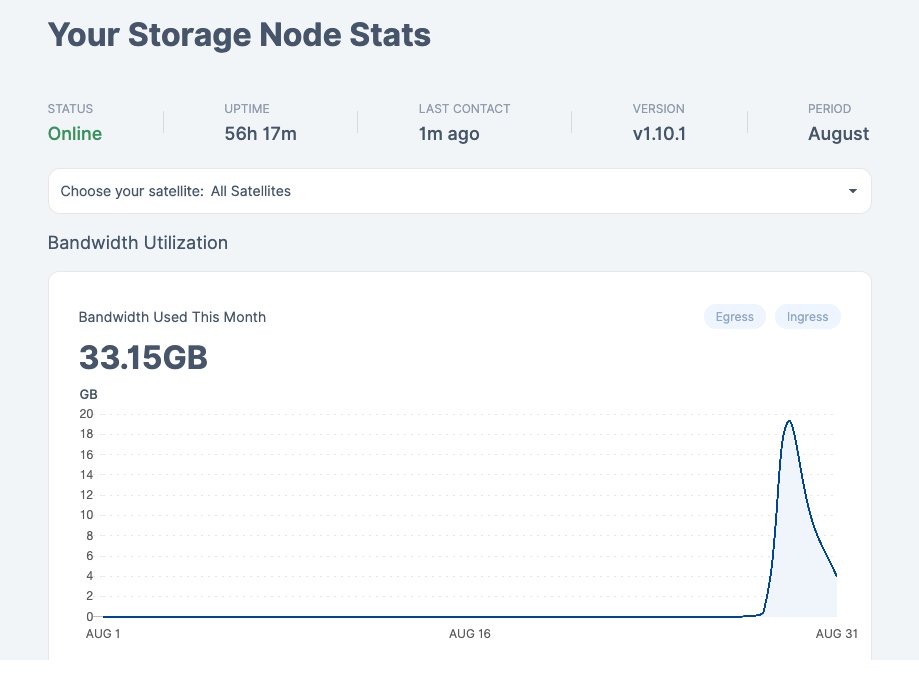 NylGraphics's tweet photo. Week-end experiments : I've just transformed my dedicated server into a #storj Node, as I've got 1.5To of unused space. Curious to see how much I can save on the renting price. Guess I have to wait a few months  :) @storjproject #cryptocurrencies #decentralization https://t.co/Vy8rbk6xTj