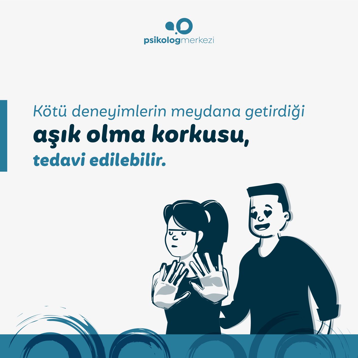 psikologmerkezi's tweet photo. Aşık olmaktan korku ve endişe duyma durumu “filofobi” olarak isimlendirilmektedir.  Filofobinin birçok sebebi vardır. Sosyo-kültürel ve dini sebepler, travmatik deneyimler, korkunun kökeni olabilir.

#psikologmerkezi #psikoloji #onlineterapi #filofobi https://t.co/y1jIEZbEgt