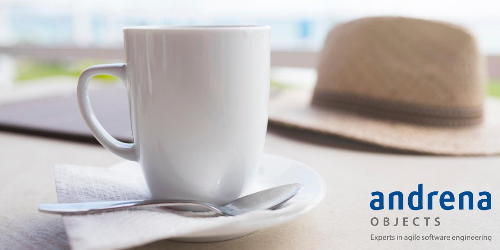 andrenaobjects's tweet image. Zurück aus dem Urlaub? 
Lean Coffee München Online am Freitag, 04.09.2020*** 8.00 Uhr - 9.15 Uhr
Bringt Euch wieder auf den neuesten Stand rund um Eure Themen #scrum #lean #productowner #projekt #agil #software #team  #management

Infos &amp;amp; Anmeldung: ow.ly/2jpf50Bdd2W