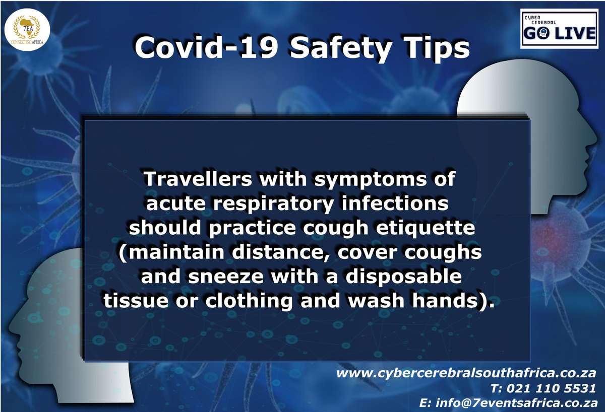 We care about your safety! Make sure you follow these tips to stay safe during these trying times.
In Partnership with African Society for Cyber Security Awareness
#safetytips #stayindoors #staysafe #covid-19 #lockdown #safetyfirst