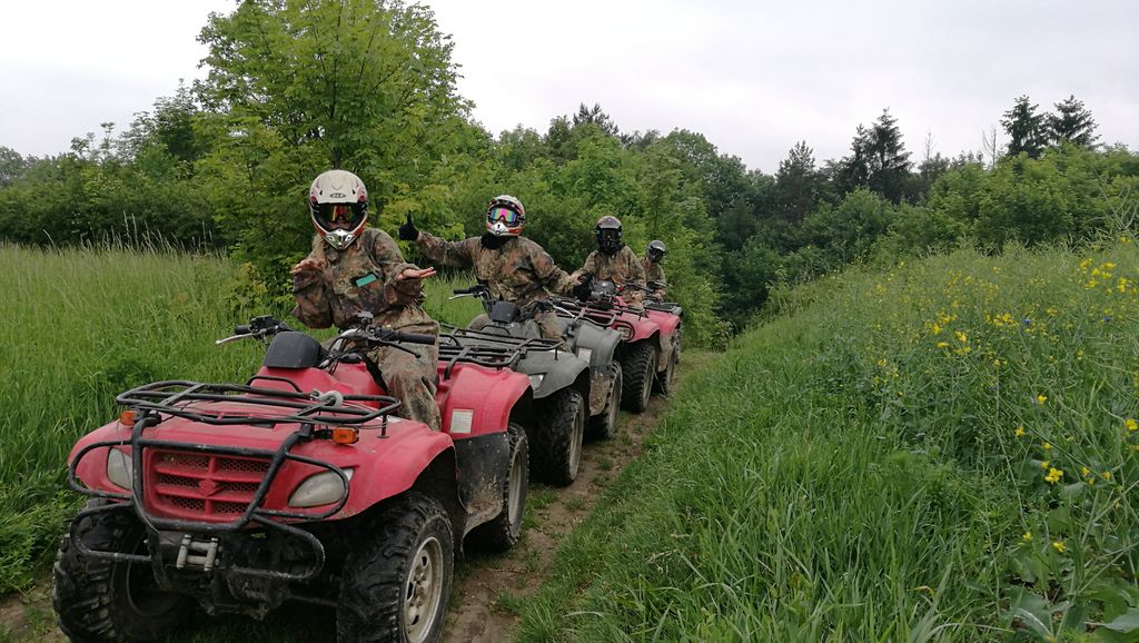 Bumper_Ball's tweet photo. Wind in your hair - of course under the helmet :) Just make a funny pose and boast that amazing adventure on your social media! :) Quad biking in Krakow is back! More info down below. #quadbikingkrakow #quadkrakow #funkrakow #funthingstodoinkrakow
https://t.co/IZnZrDHD8R https://t.co/9V3d5NqPU7