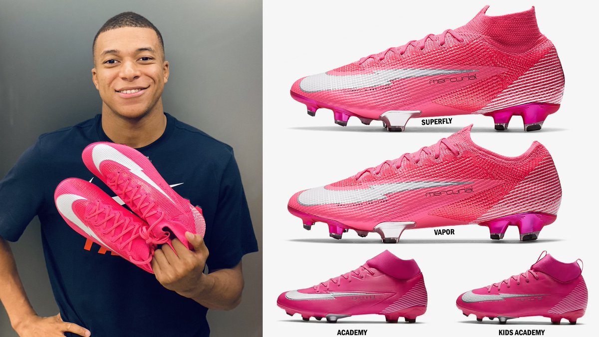 Football Boots V Twitter Get Your Pink Mbappe Mercurials Available Now Limited Sizes Here T Co Uo84vltfbi Superfly Vapor Elite Amp Academy Kids T Co M1habfcqbk Twitter Football Boots V Twitter Get Your Pink Mbappe Mercurials Available Now Limited Sizes Here T Co Uo84vltfbi Superfly Vapor Elite Amp Academy Kids T Co M1habfcqbk Twitter
