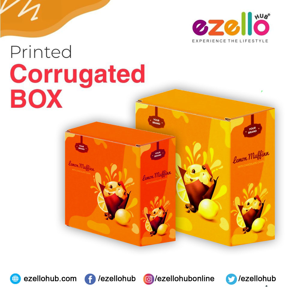 ezellohub's tweet photo. Order Printed Corrugated Packaging Boxes!
Best Quality, Multicolored Printed, Safe & Secure packaging solutions for your product packing.
#ezellohub #ezellohubonline #printedbox #giftpackaging #gift #packaging #corrugation #corrugatedbox #printedbox #custombox https://t.co/uHfESqh5uG