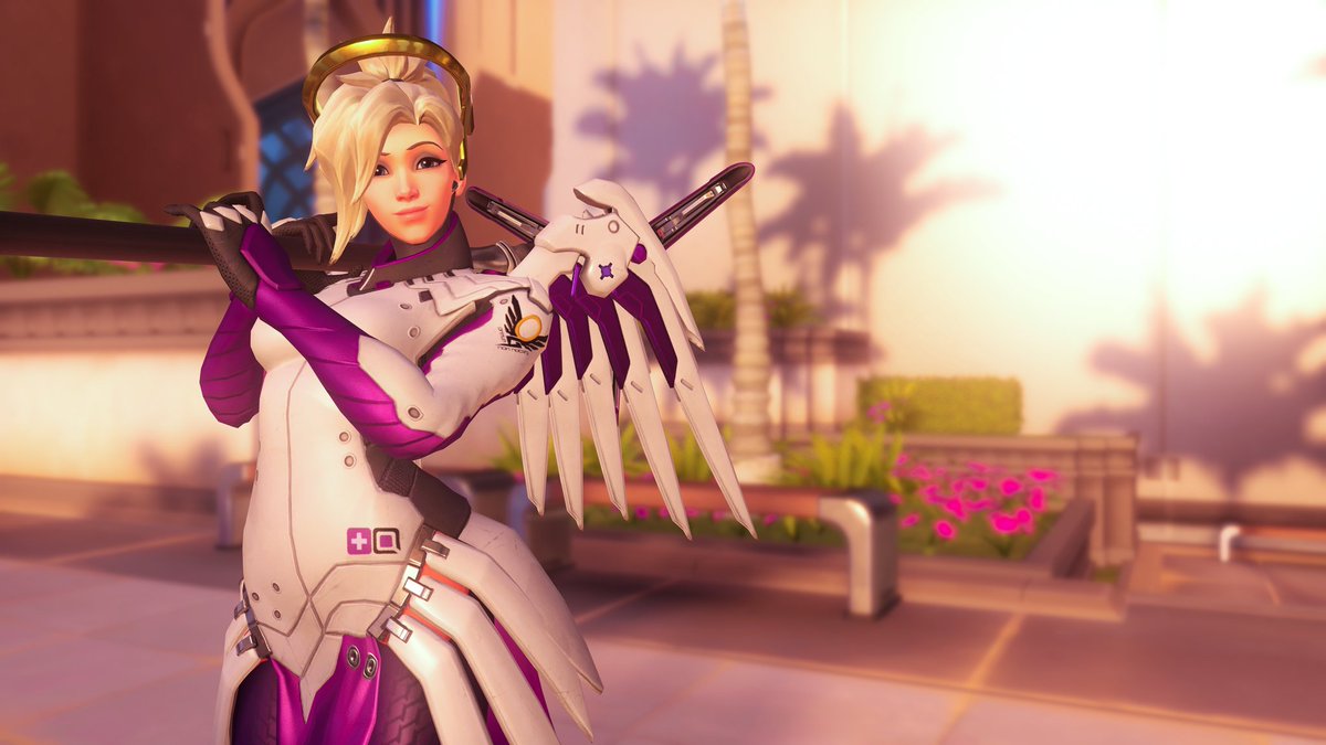 overmercyTwit's tweet photo. ㅤ
ㅤㅤᴍᴀᴅᴇ ʙʏ @overmercytwit
ㅤㅤㅤ💖 ᴡɪᴛʜ ʟᴏᴠᴇ 💖
ㅤ
ᴍᴇʀᴄʏ ꜱᴋɪɴ: #OrchidMercy #ClassicMercy #CelestialMercy
#mercy #overwatchmercy #overwatch #angelaziegler #mercymain @playoverwatch https://t.co/oKbLmdEmji