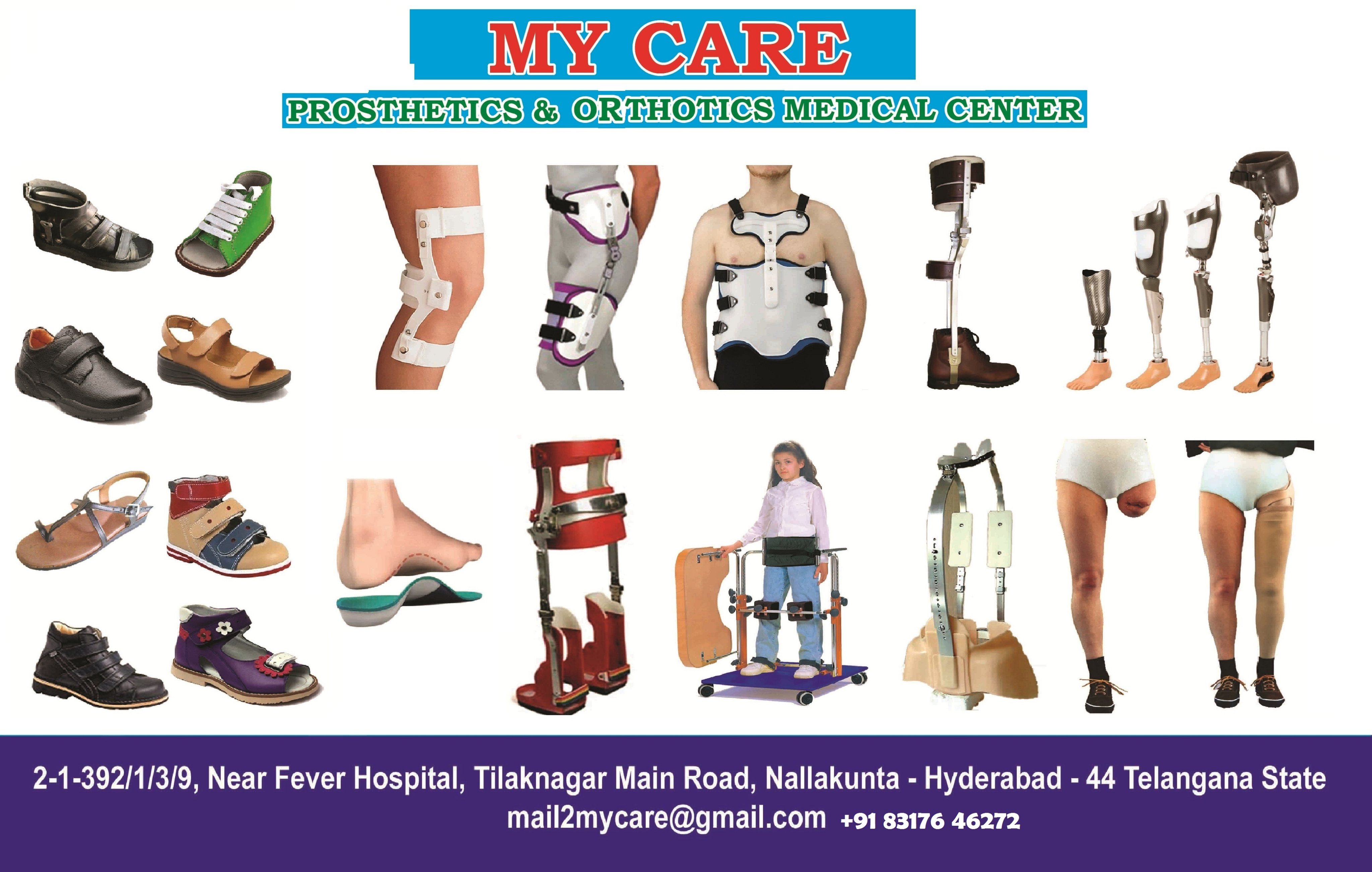 My Care Prosthetics and Orthotics on Twitter "My Care prosthetics