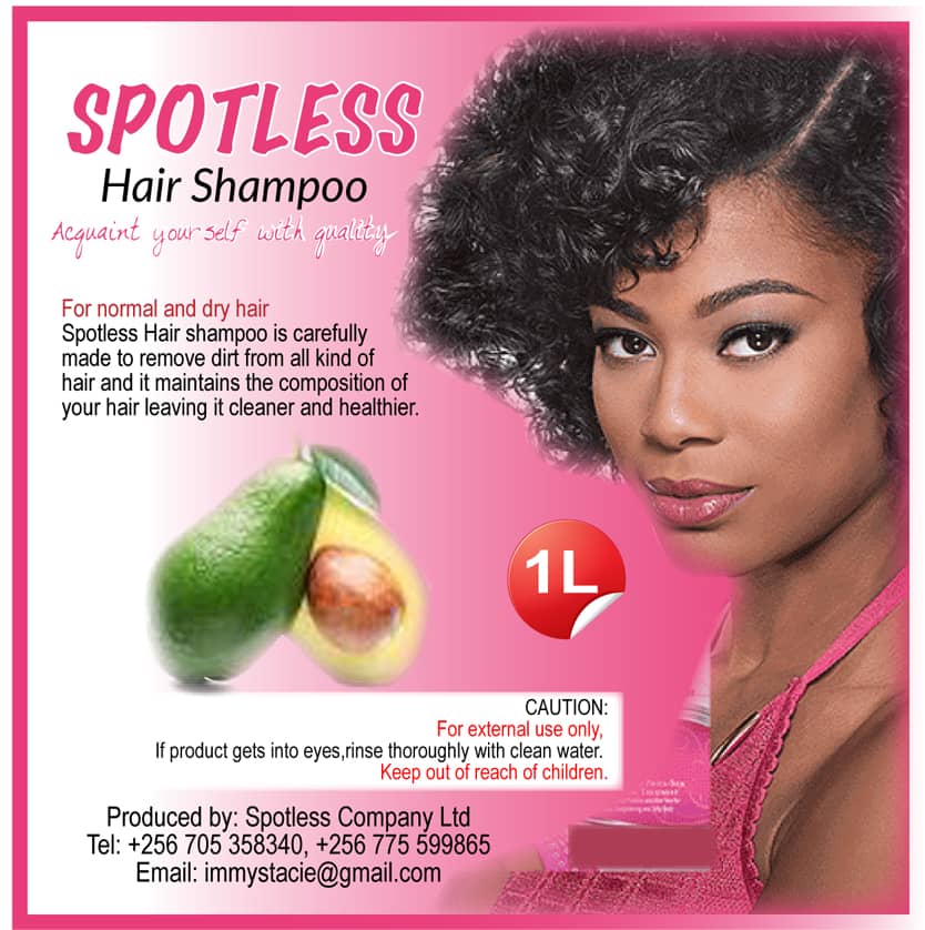 Need of multi-purpose Liquid detergent, hair shampoo,Hand-wash or Gel ??? 
Please contact Spotless Products Limited today!

Delivery is done at an affordable price around Kampala.

DM @Immaculateatu or 
Contact: 0705358340/0775599865
#SupportATweep