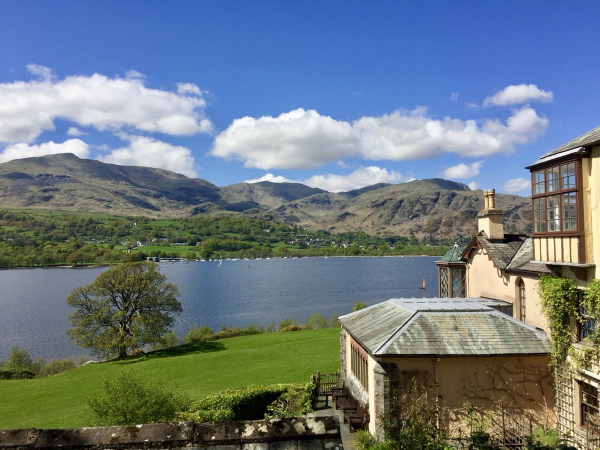 Great to see John Ruskin's old home of Brantwood, Coniston Water in the #LakeDistrict as one of ten 'top summer discoveries' in #SundayTimes travel yesterday. Garden/terrace cafe open, not house.  
<a href="/RuskinsFriends/">Brantwood</a> <a href="/RuskinsTerrace/">The Terrace</a> <a href="/RuskinToday/">Ruskin To-Day ('There is no wealth but life')</a> <a href="/ruskinsociety/">Ruskin Society</a> @FeatureCumbria