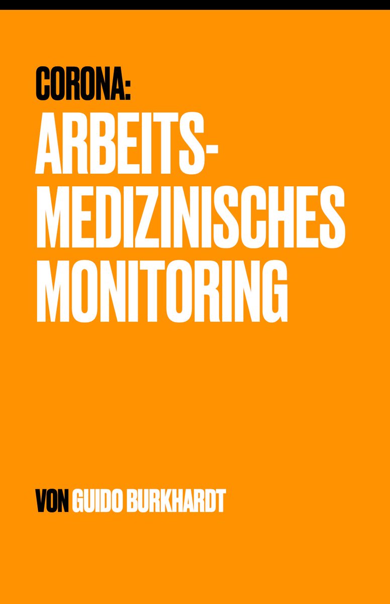 Kennt Ihr die Broschüre „Arbeitsmedizinisches Monitoring?“ Autor <a href="/qhit/">Guido Burkhardt RN</a> erklärt darin die digitale Variante der Symptom- und Kontaktdokumentation für #Krankenhauspersonal nach den <a href="/rki_de/">Robert Koch-Institut</a> Empfehlungen per kostenloser Mitarbeiter App. hlthcare.club/wp-content/upl…