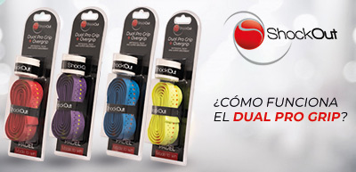 PlanetaPadel's tweet photo. Para qué sirve y cómo usar el Dual Pro Grip de Shockout 👉 https://t.co/U7xedBiAWd -- #pádel #shockout #dualprogrip #grippadel #grip #accesoriospadel https://t.co/0glbES3b8C