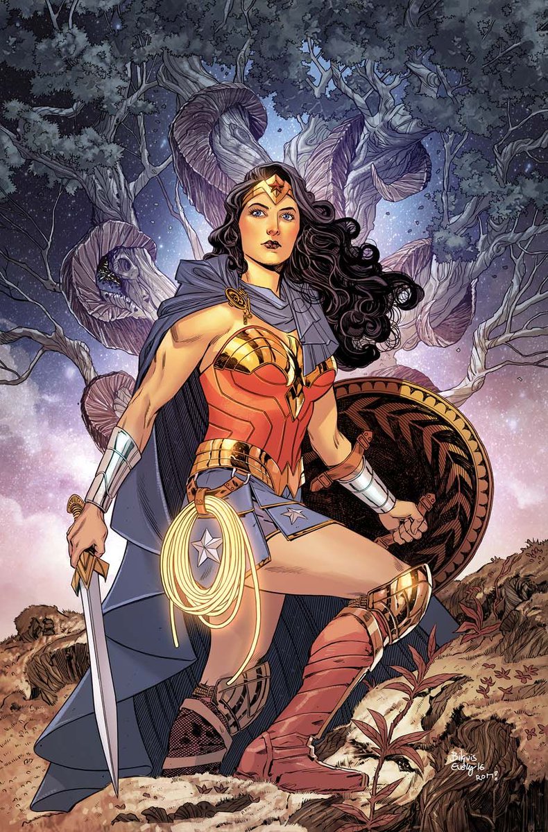 1. Wonder Woman(duh)