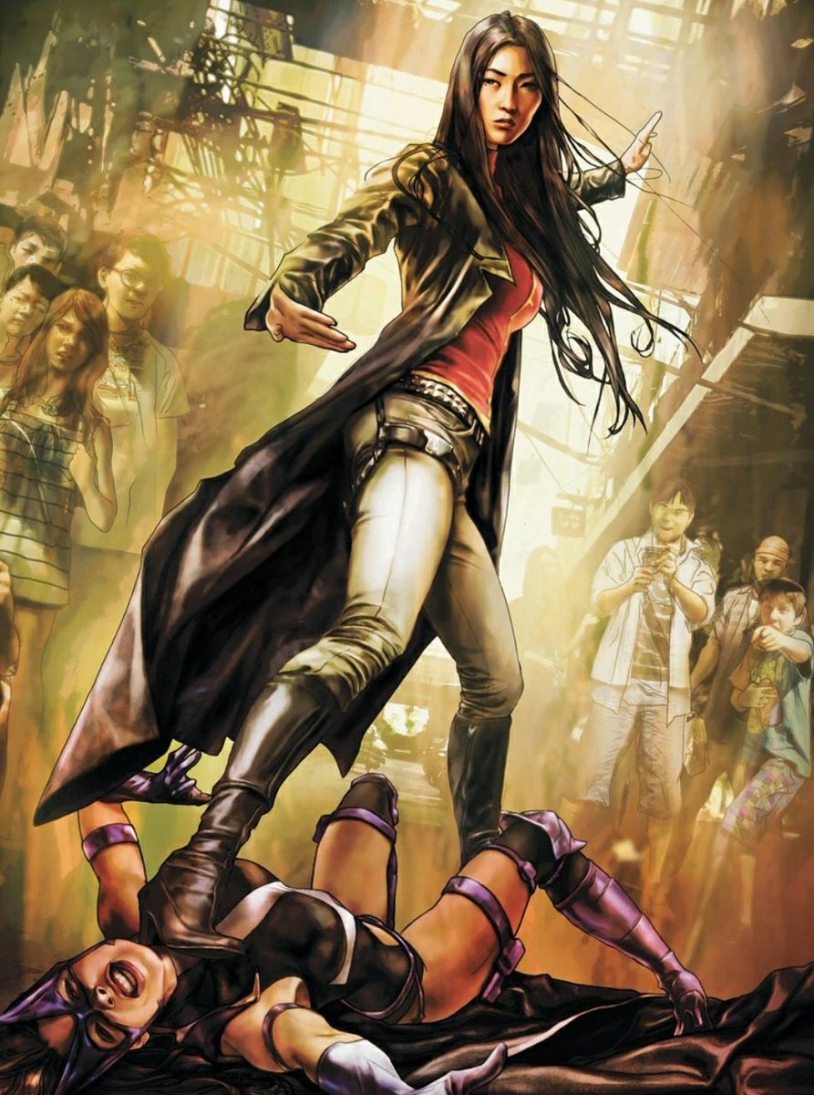 7. Lady Shiva(We all want to be Huntress here.)