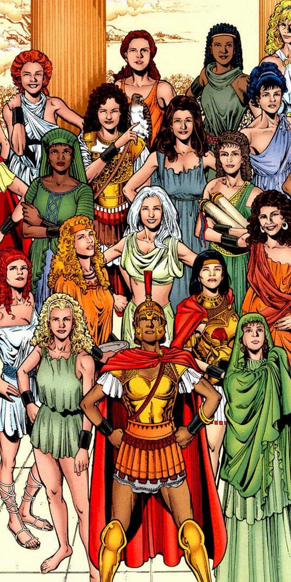 10. All of the these Amazons