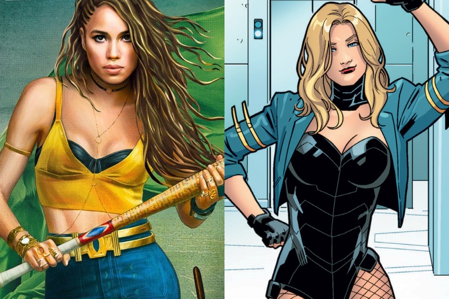 13. Black Canary(Comic + BOP)