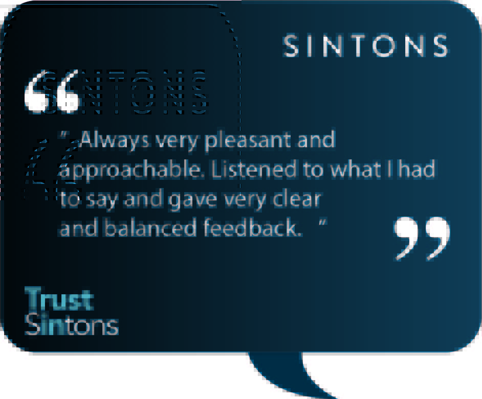 SintonsLaw's tweet photo. Day 31 of 31 Days of Sintons Client Comments #TrustinSintons #ClientComments #LegalExcellence #SettingTheStandard https://t.co/xau59zdLll