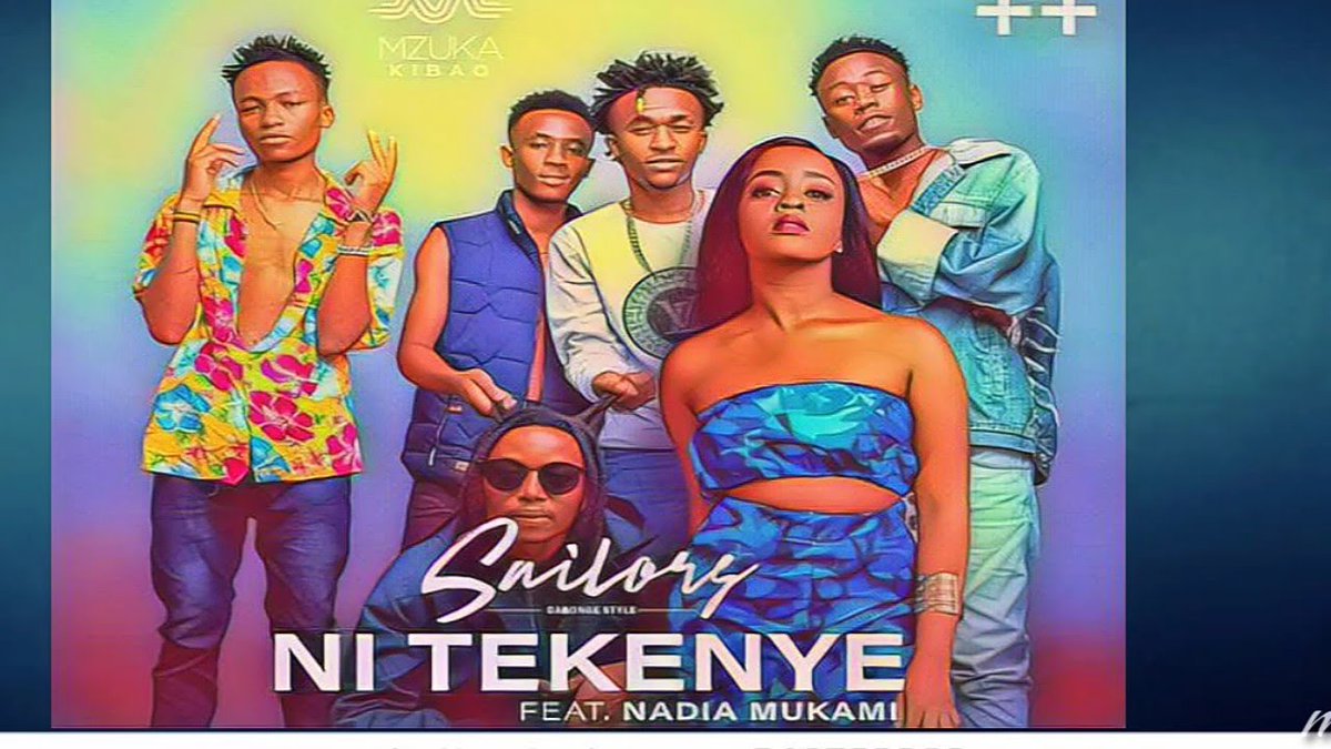 #Np Nitekenye by @sailors254 ft <a href="/nadia_mukami/">NADIA MUKAMI🇰🇪</a> #GaniKaliNaAisha