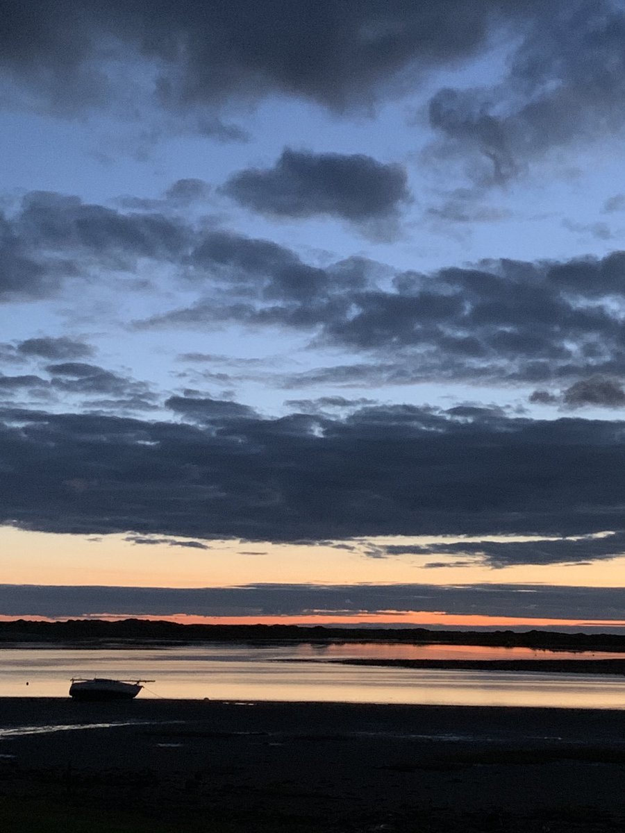 Ravenglass, Cumbria. 30 August 2020.