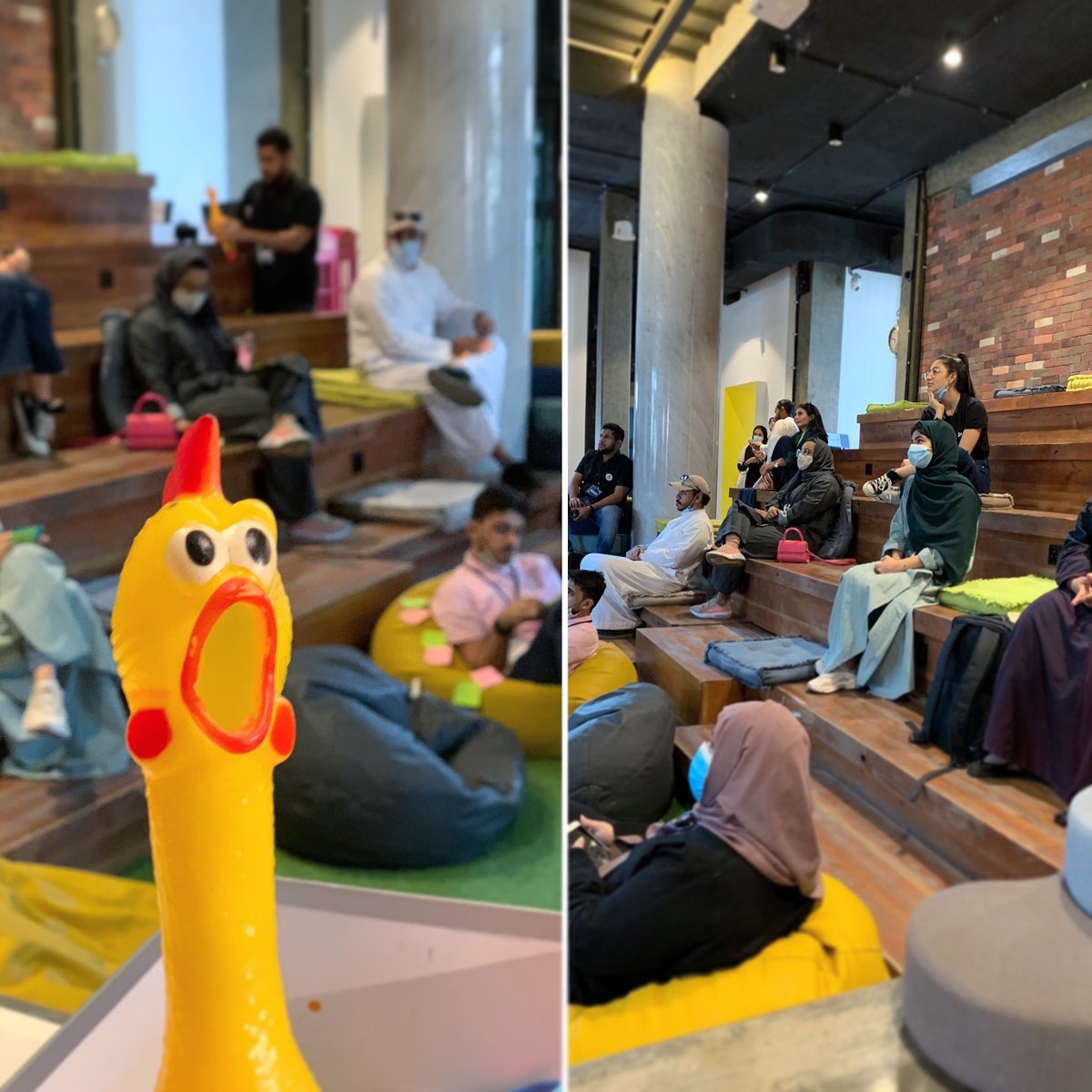 Jeddah Service Design JAM 2020 🎶 #gsjam #globalservicejam #socialdistancing #نعود_بحذر