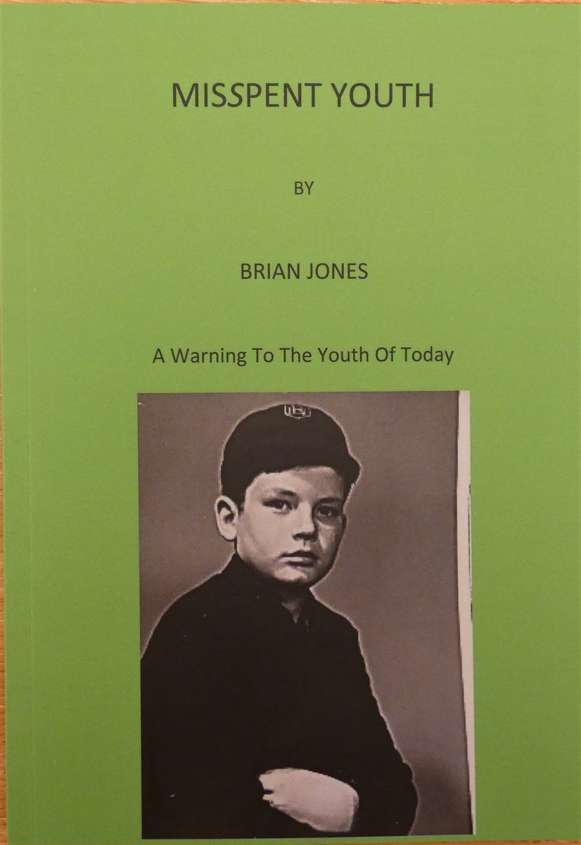 We are now offering a new autobiography by Smethwick born Brian Jones. It covers growing up in the town with all its delights &amp; distractions. Did he make the right life choices ? Well that’s for you to judge for yourself ! Details here..
smethwick.org.uk/shop
