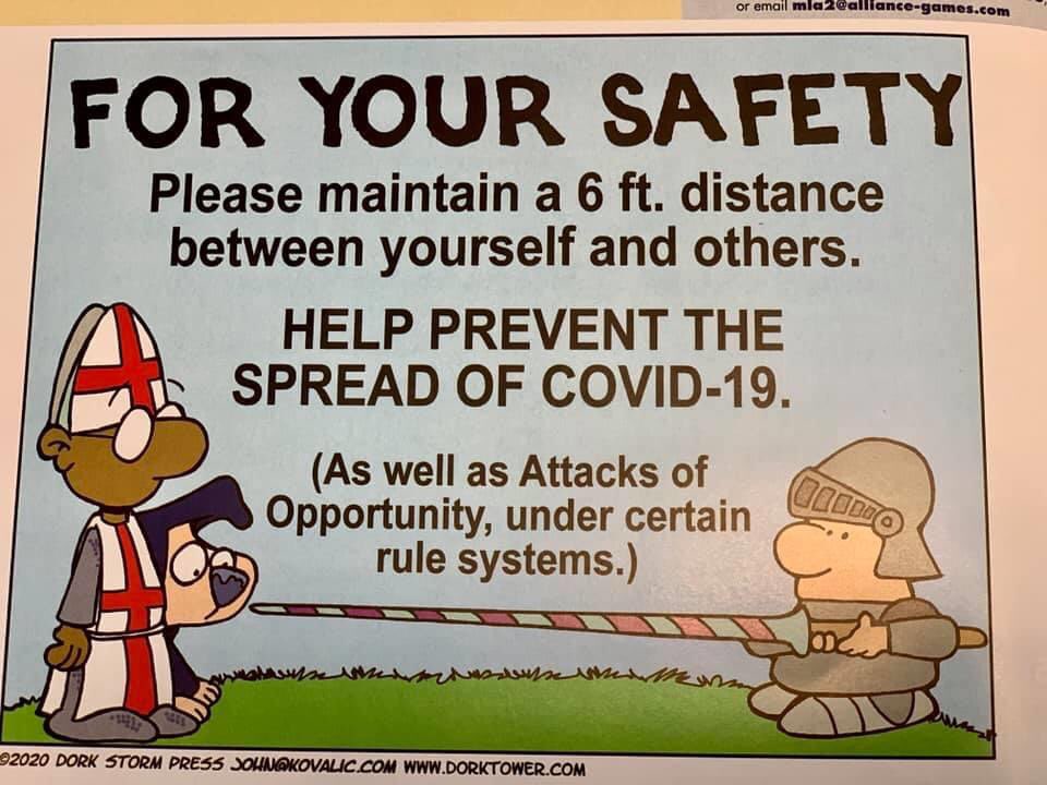 BOTD_Podcast's tweet image. And, unless you can Prestidigitation them, wash your hands! This will give you advantage on all Constitution saving throws, and proficiency in knowledge Medicine. Trust me, it's worth it! #dnd #dungeonsanddragons #BOTD #podcast #TTRPG