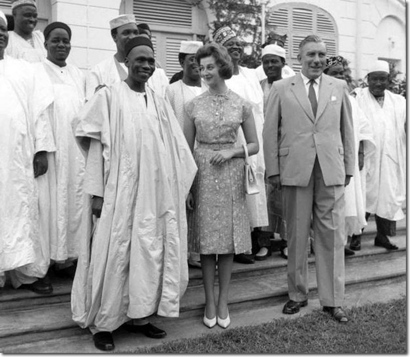 16/ The 1st Cabinet (1957-1959), a government of national unity also had the Kola Baloguns (Information); Ayo Rosijis (Health); Muhammadu Ribadus (Mines); Zanna Bukar Dipcharimas (Works), who replaced Inuwa Wada.