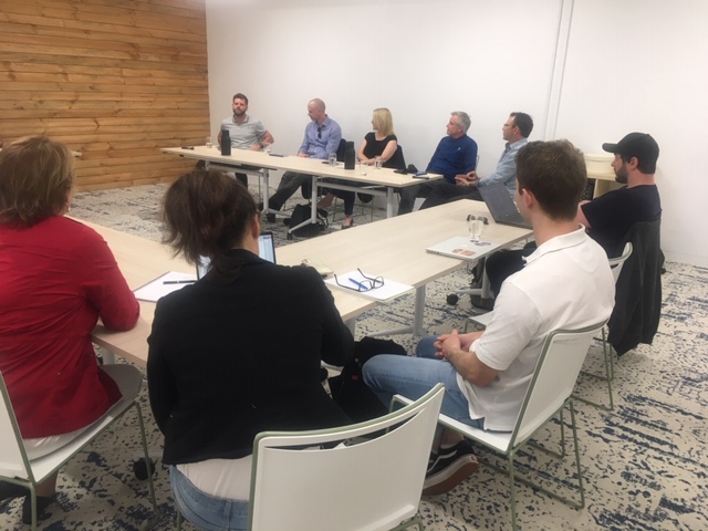 Kali_in_Perth's tweet photo. Loving this @PlusEightAU #masterclass this afternoon discussing #startup #funding, with @RACWA #BetterLabs, @garymacbeth, @Perth_Angels &amp; @larsenax incredible experience in the room 🙌
#startups #entrepreneur #Perth https://t.co/lmtJ18uEEK