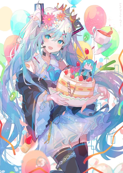 #初音ミク誕生祭2020

オメデトウ
ゴザイマス 