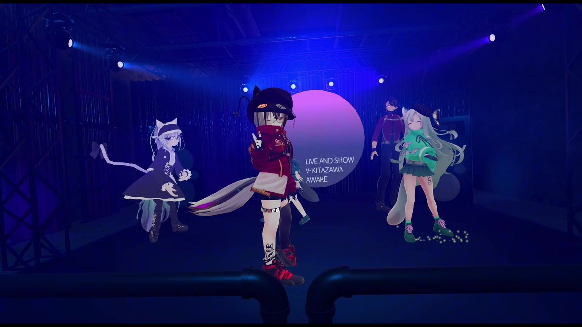ny_7w's tweet photo. #VSMF 次はMSS ShowCaseへ
VRChatは同期ずれとかすごいのにどうやって合わせているんでしょうか
圧巻のパフォーマンスでした‼️ https://t.co/XWWtUI6b8n