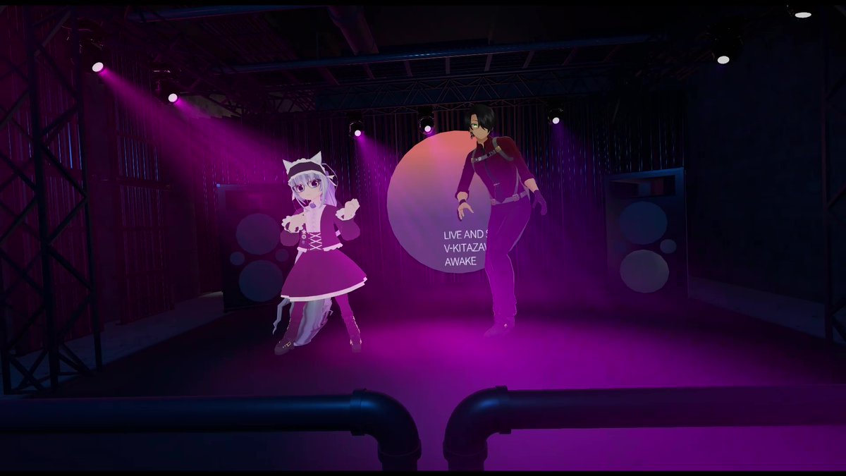 ny_7w's tweet photo. #VSMF 次はMSS ShowCaseへ
VRChatは同期ずれとかすごいのにどうやって合わせているんでしょうか
圧巻のパフォーマンスでした‼️ https://t.co/XWWtUI6b8n