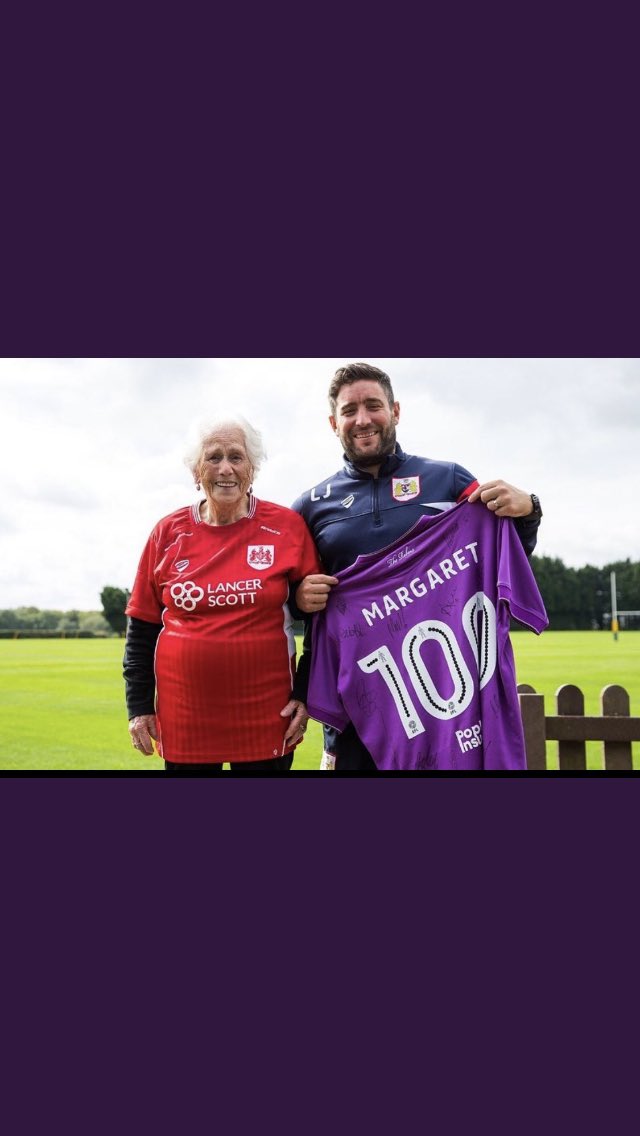 RIP Margaret Dodds 💜💚