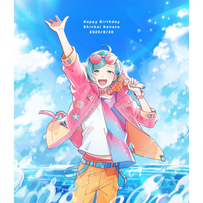 深海奏汰誕生祭のtwitterイラスト作品 深海奏汰誕生祭のtwitterイラスト作品