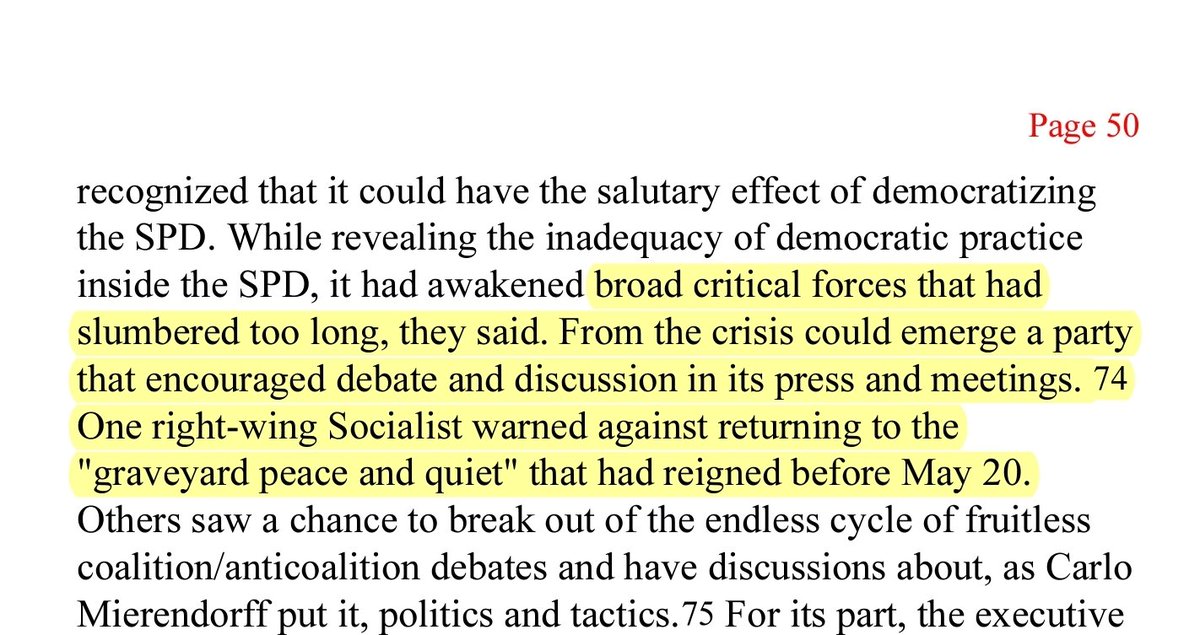 Party unity is bad.Intra-left fighting is good.