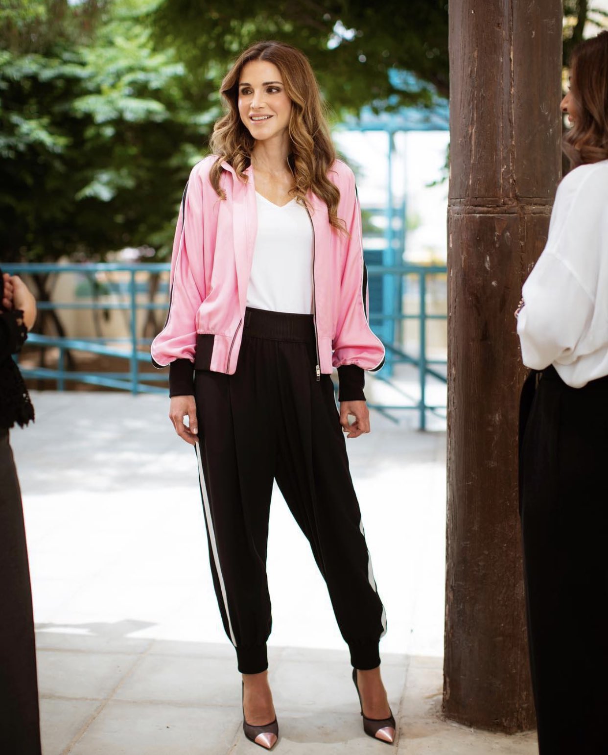 Happy Birthday queen rania al-abdullah  Love you   