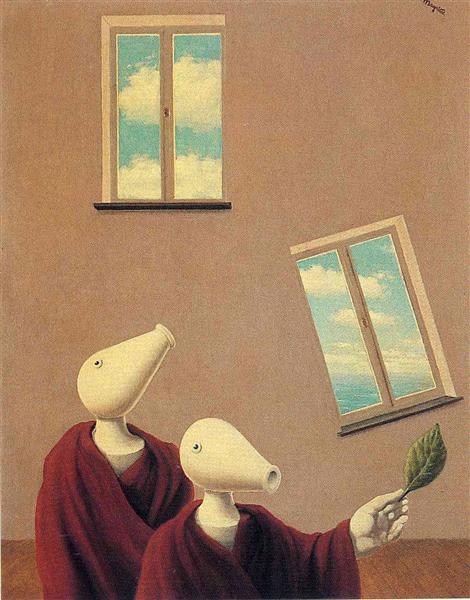 2. RENE MAGRITTEWhile he may claim ce n'est pas un Bellsprout, we all know better