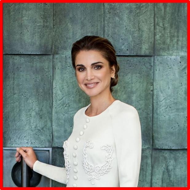 Wishing Her Majesty Queen Rania a very Happy Birthday!   