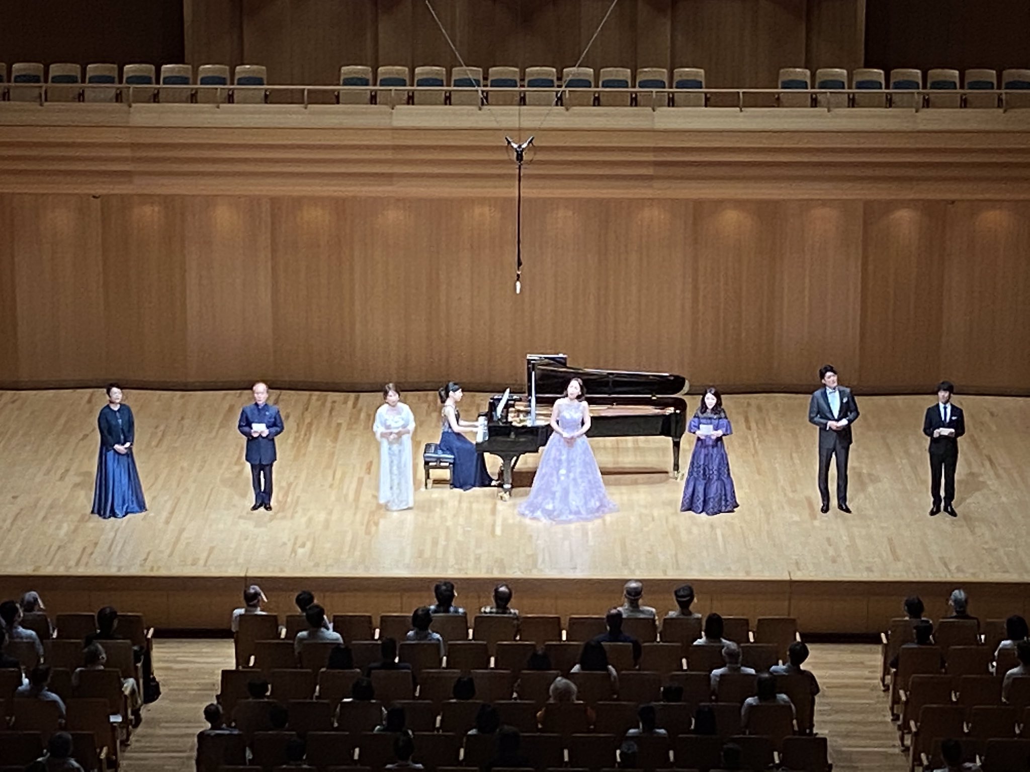ジャパン アーツ Japan Arts Corporation Jaアンコール 東京オペラシティ コンサートホール 東日本大震災復興支援 チャリティコンサートクラシック エイド Vol 10 のアンコールは 出演者による ふるさと ピアノ 尾崎未空 の合唱をお贈りいたし