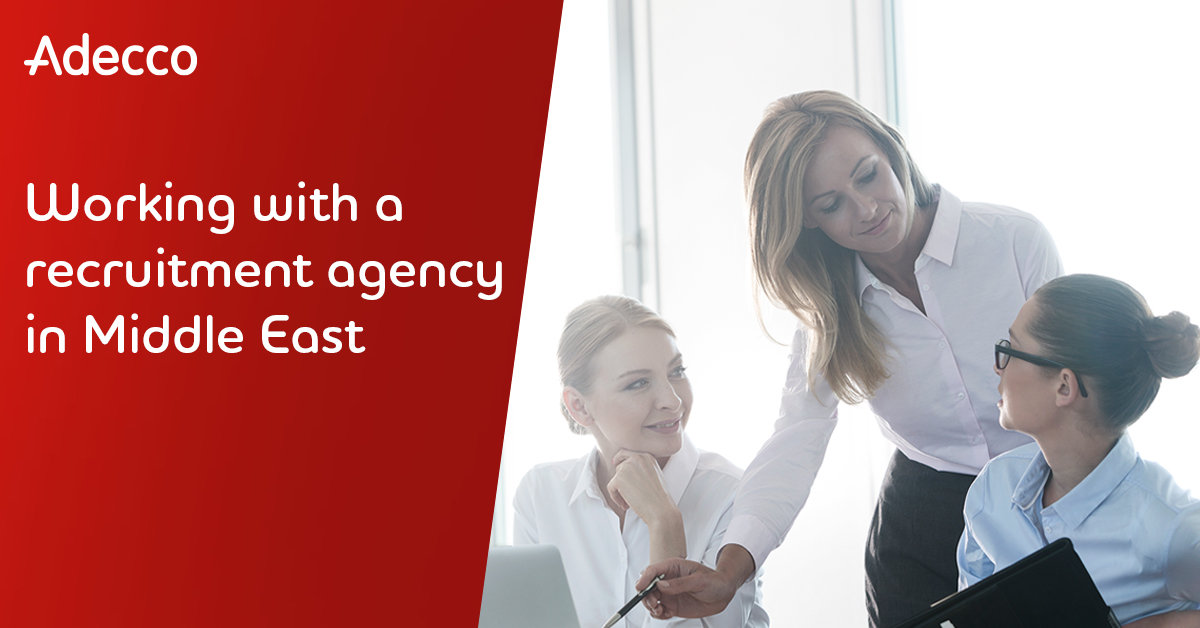 With so many recruitment agencies in Middle East market it's important to know who to trust. Take a look at our tips for working with a #recruitment consultancy: https://t.co/MOQfw4hZA0
#adeccomiddleeast #workwiththebest https://t.co/ujqBaSaFQP