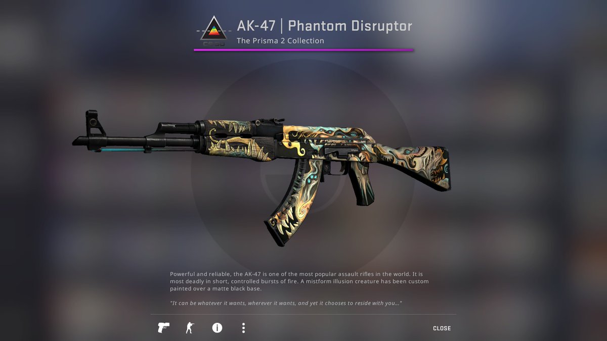 WAXPEER's tweet photo. AK-47 | PHANTOM DISRUPTOR 🎁

✅ Retweet
✅ Follow us

Ends in 24 hours, best of luck! https://t.co/4R8id1dsHX